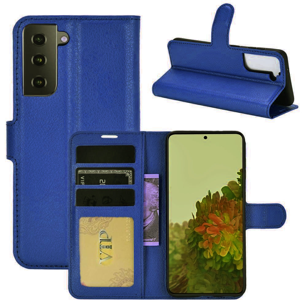 Leather Folio Wallet Case for Samsung Galaxy S24 Plus / S25 Plus Leather Folio Wallet Case for Samsung Galaxy S24 Plus / S25 Plus